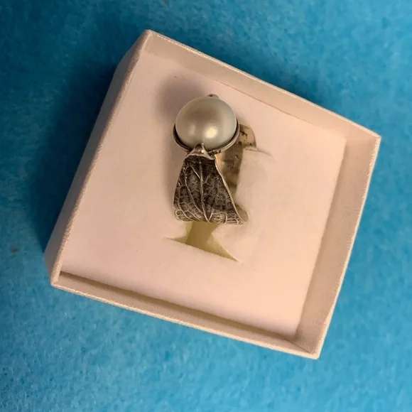 925 Silpada NESTLED ring - Picture 2 of 5